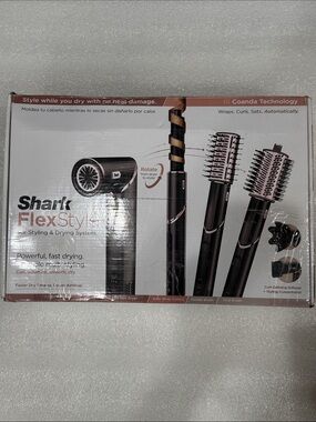 Shark FlexStyle Air Styling & Drying System - Black